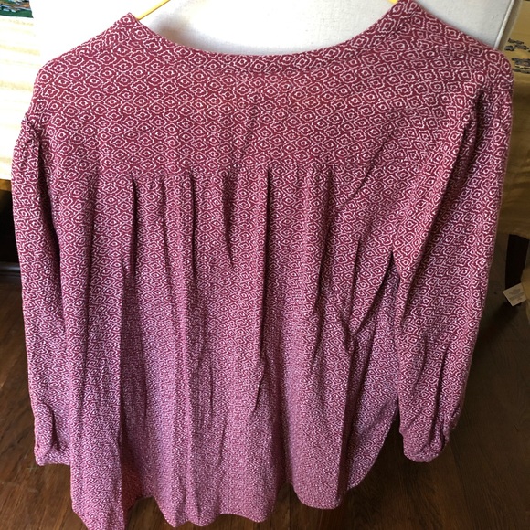 Large red tunic - Picture 2 of 2